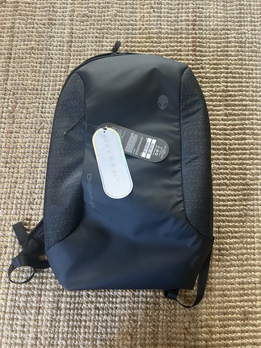 Alienware slim black backpack - slim,