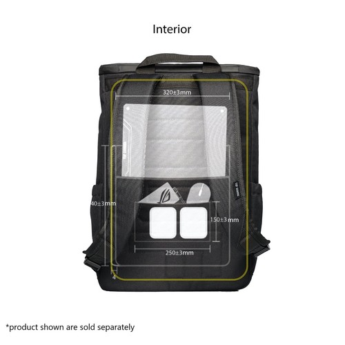 Asus bp4701 rog backpack 17 - asus,
