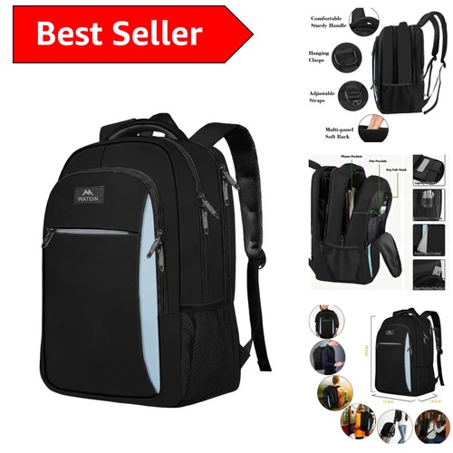 Multi functional black blue - &,