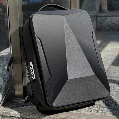 Hard shell laptop backpack - hard,