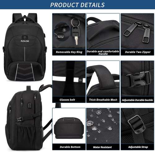 Extra large backpack 55l - large,