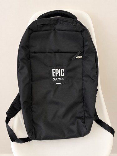 Black incase epic games laptop - black,