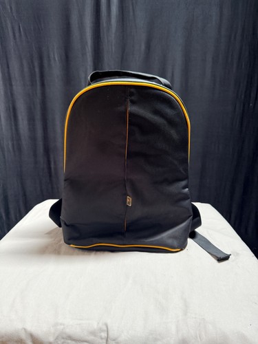 Laptop backpack yellow - backpack,