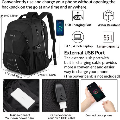 Extra large backpack 55l 4 - extra,