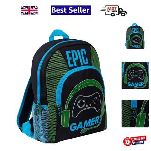 Epic gamer backpack - backpack,
