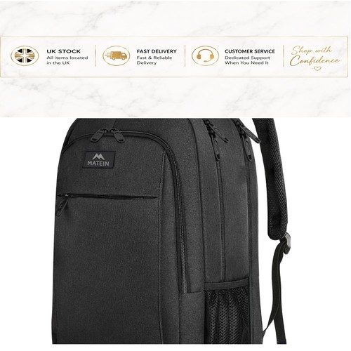 Stylish black inch - black,