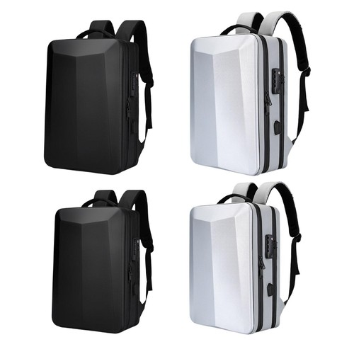 Hard shell laptop backpack - shell,