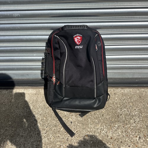 Msi genuine laptop backpack - genuine,