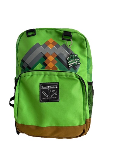 Minecraft pickaxe backpack - pickaxe,