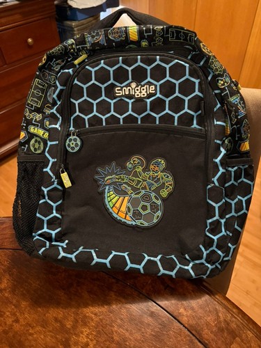 Smiggle boys black football - black,