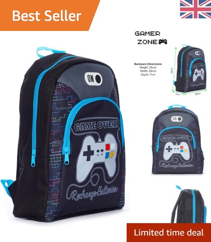 Game over gaming - over, backpack