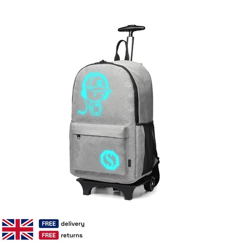 Wheeled rucksack laptop - rucksack, 15.6"