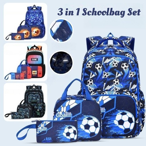 Boys football game print - football,